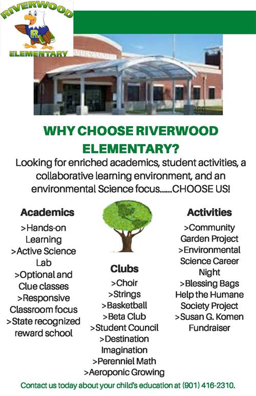 riverwood clubs flyer 